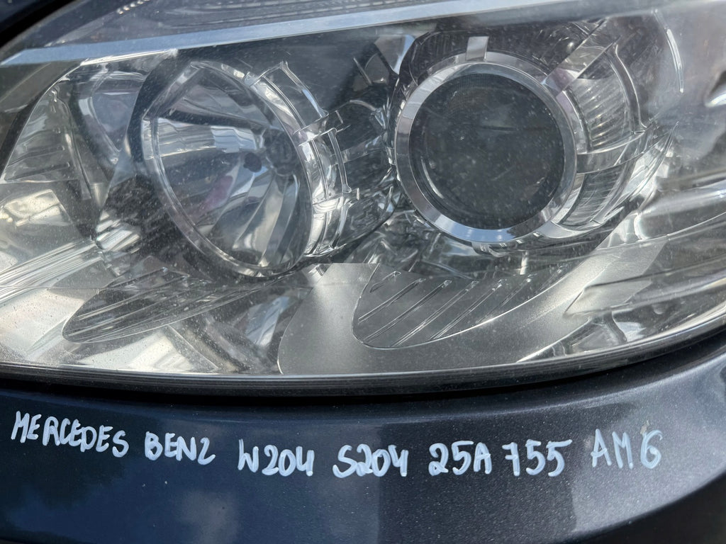 Frontscheinwerfer Mercedes-Benz S204 W204 MBS204LLP Links Scheinwerfer Headlight