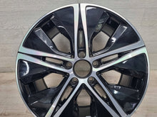 Laden Sie das Bild in den Galerie-Viewer, 1x Alufelge 18 Zoll 8.5" 5x112 56ET Glanz Schwarz A2054018300 Mercedes-Benz W205 FEL9813829181un