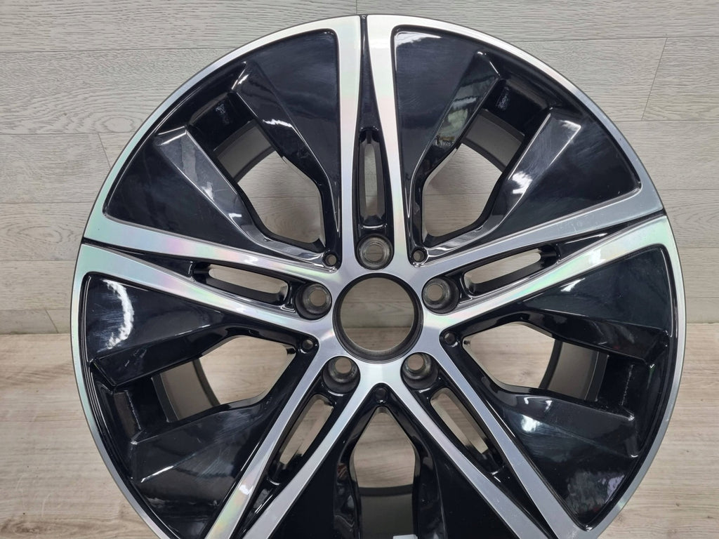 1x Alufelge 18 Zoll 8.5" 5x112 56ET Glanz Schwarz A2054018300 Mercedes-Benz W205 FEL9813829181un