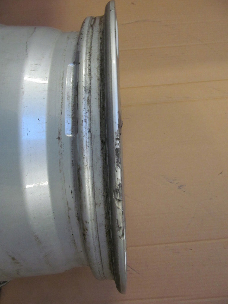 1x Alufelge 16 Zoll 7.0" 5x112 46ET Glanz Silber 8K0071496 Audi Rim Wheel