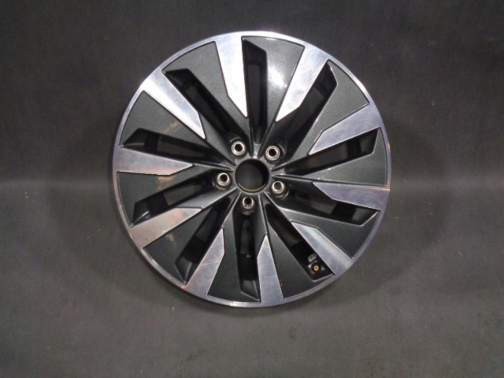 1x Alufelge 18 Zoll 8.0" 5x112 39ET Glanz Grau 4K0601025B Audi A6 C7 Mg FEL2202660721rx