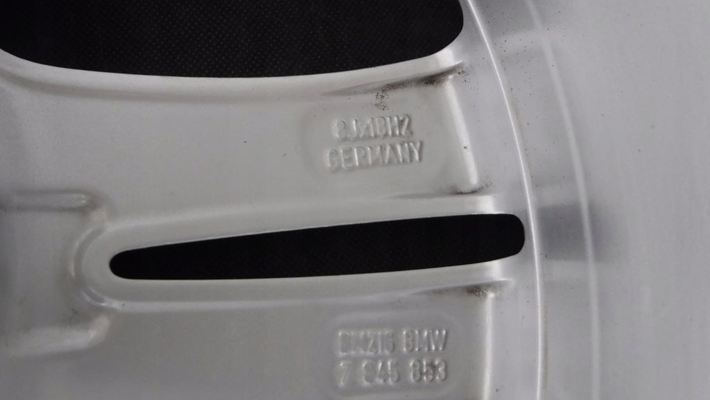 1x Alufelge 18 Zoll 8.0" 5x120 52ET Glanz 7845853 BMW 2 F22 1 F21 F23 F20 FEL7734313893oq