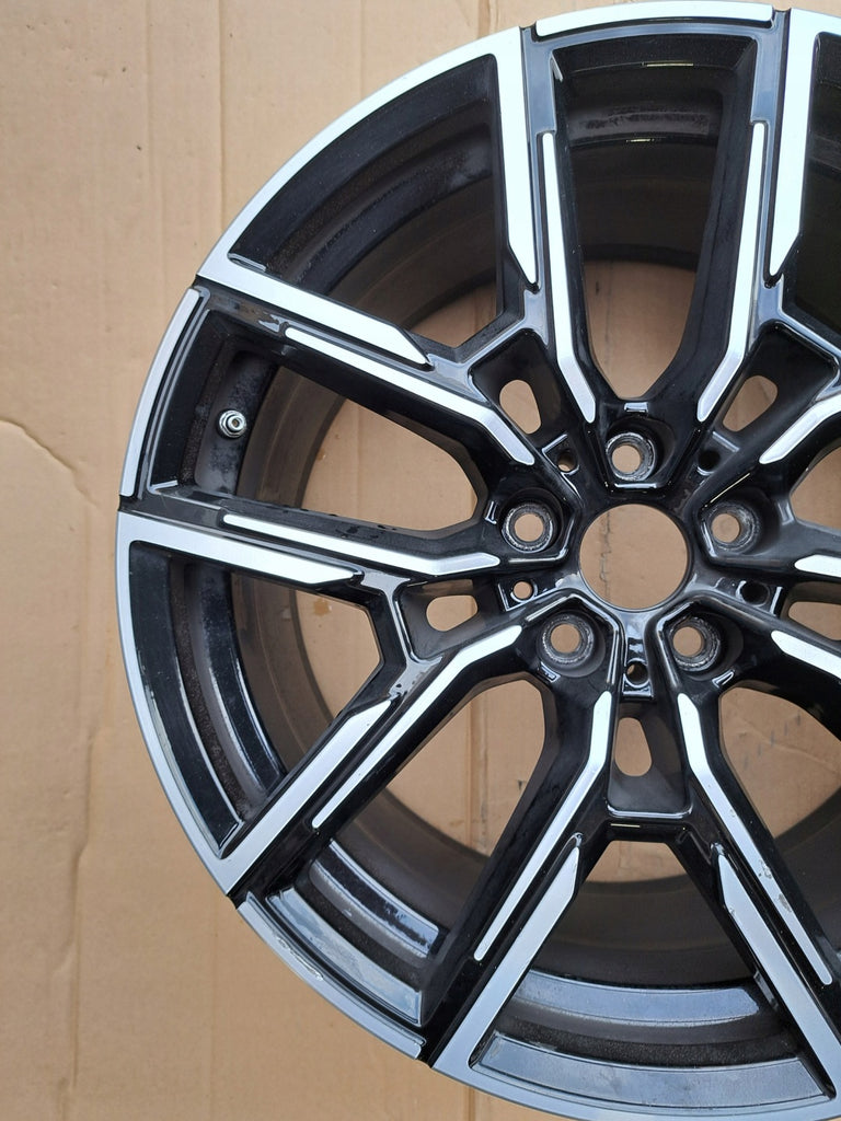 1x Alufelge 19 Zoll 9.0" 5x112 42ET 8747305 BMW 4 G26 Rim Wheel FEL4964015581bs