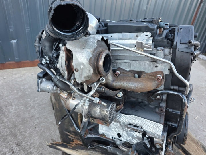 Motor Audi A4 B9 DETA 2.0 TDI 190PS 140kW 132TKm Diesel Engine Komplett MOT6081752280br