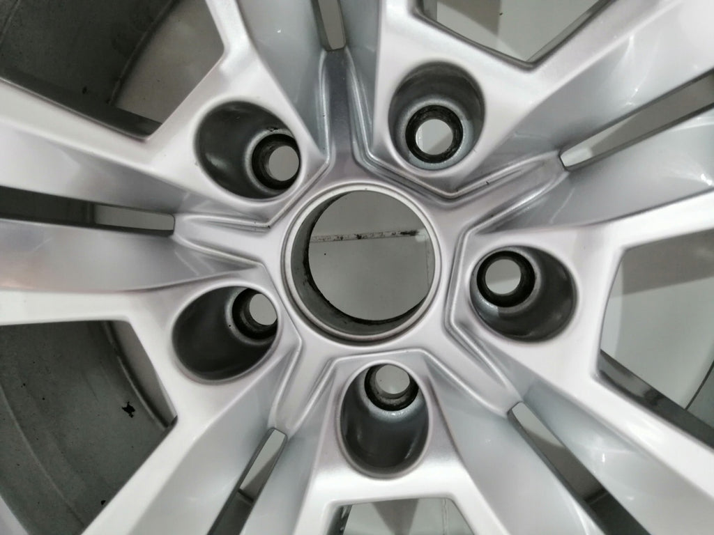 1x Alufelge 18 Zoll 7.0" 5x112 45ET Glanz Silber 57A601025E Skoda Kodiaq FEL9174916292ro