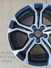 Load image into Gallery viewer, 1x Alufelge 18 Zoll 7.5" 5x114.3 55ET Glanz Schwarz 403006981R Renault Clio Iv FEL2830095134th