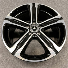Laden Sie das Bild in den Galerie-Viewer, 4x Alufelge 18 Zoll 8.0&quot; 5x112 38ET A2534010700 Mercedes-Benz Glc Rim Wheel