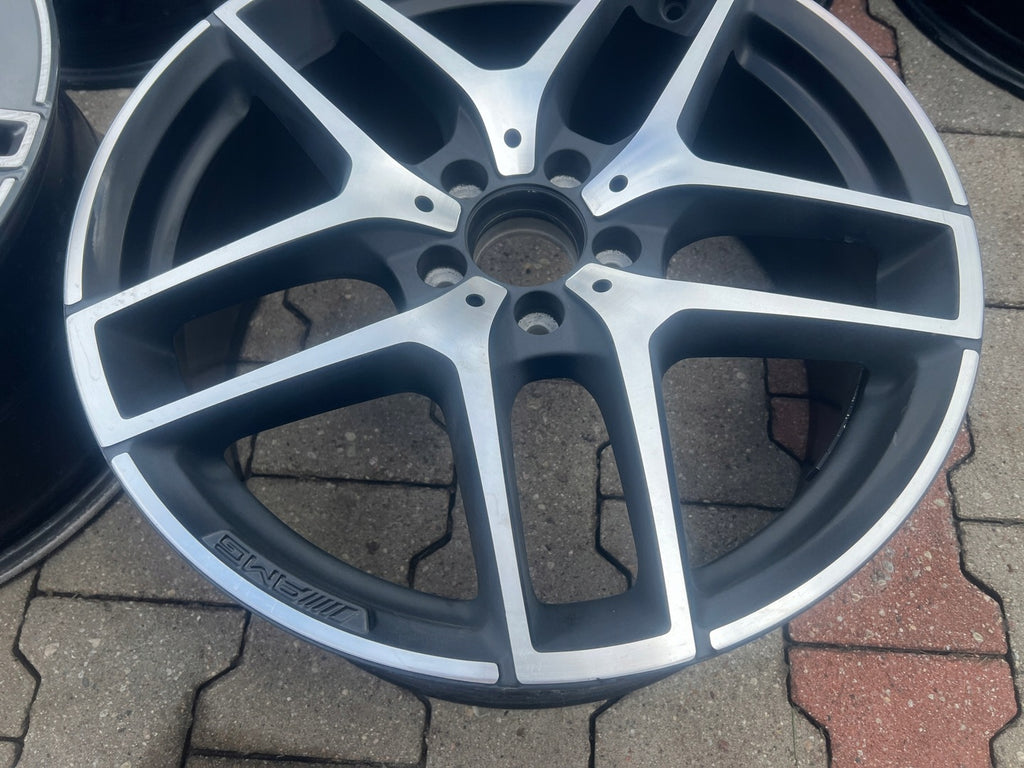 1x Alufelge 19 Zoll 8.0" 5x112 38ET A2534011800 Mercedes-Benz Glc Amg Rim Wheel