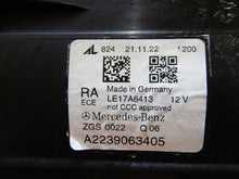 Laden Sie das Bild in den Galerie-Viewer, Frontscheinwerfer Mercedes-Benz W223 A2239063405 LED Rechts Headlight SCH2524443254rt
