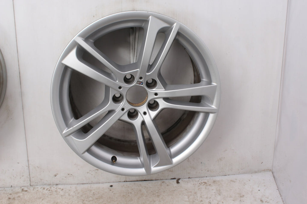 1x Alufelge 19 Zoll 9.5" 5x120 48ET Glanz Silber BMW F25 Rim Wheel FEL6954954739ll