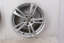 Load image into Gallery viewer, 1x Alufelge 19 Zoll 9.5" 5x120 48ET Glanz Silber BMW F25 Rim Wheel FEL6954954739ll