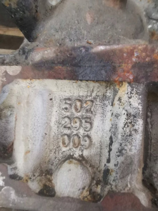 Motor Fiat Ducato F1CE 502295008 3.0 Diesel Engine Unkomplett MOT6616672117bl