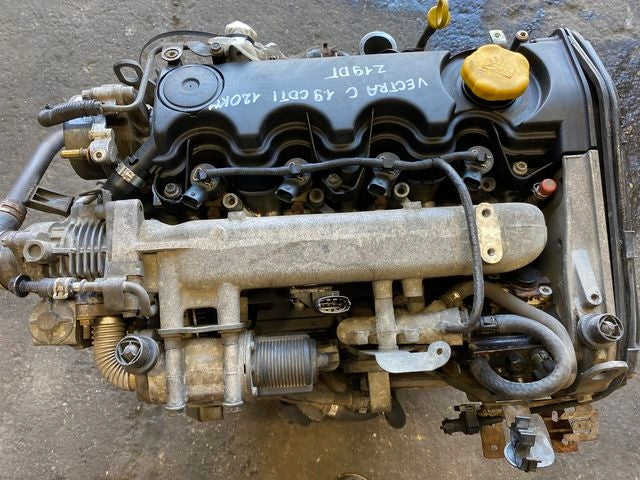Motor Opel Vectra C Z19DT 1.9 CDTI 120PS 88kW Diesel Engine Unkomplett MOT6188717941tr