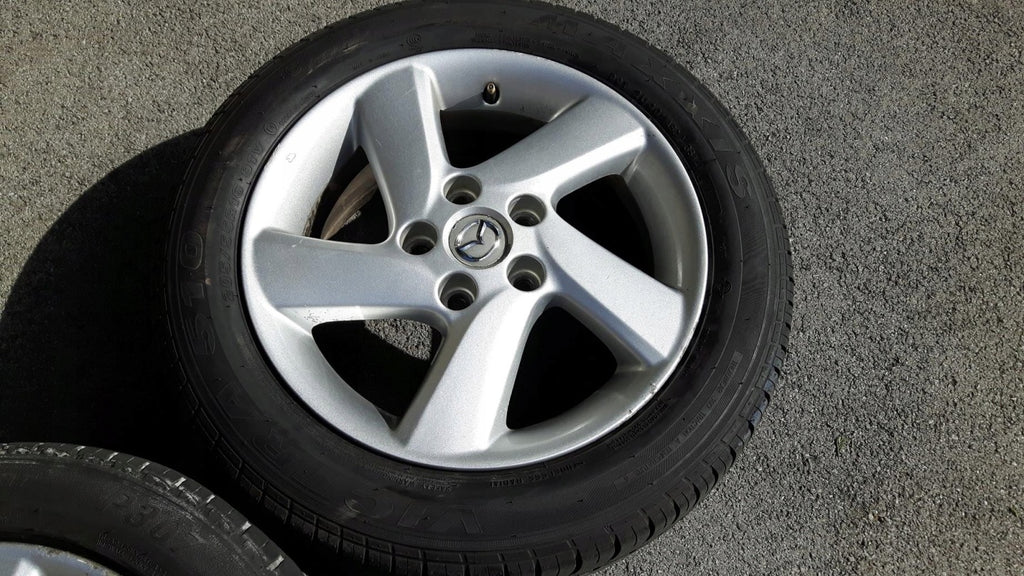 4x Alufelge 16 Zoll 7.0" 5x114.3 Silber Mazda Mpv I Rim Wheel FEL5867713664lj