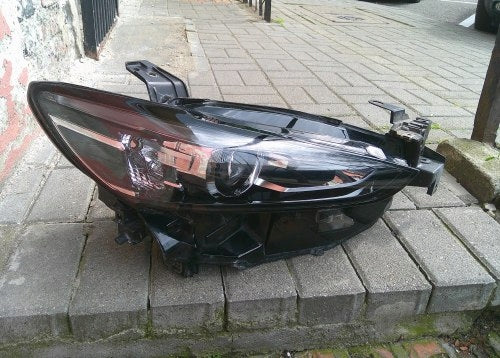 Frontscheinwerfer Mazda VI GRF5-51030 LED Rechts Scheinwerfer Headlight SCH8201880196vv