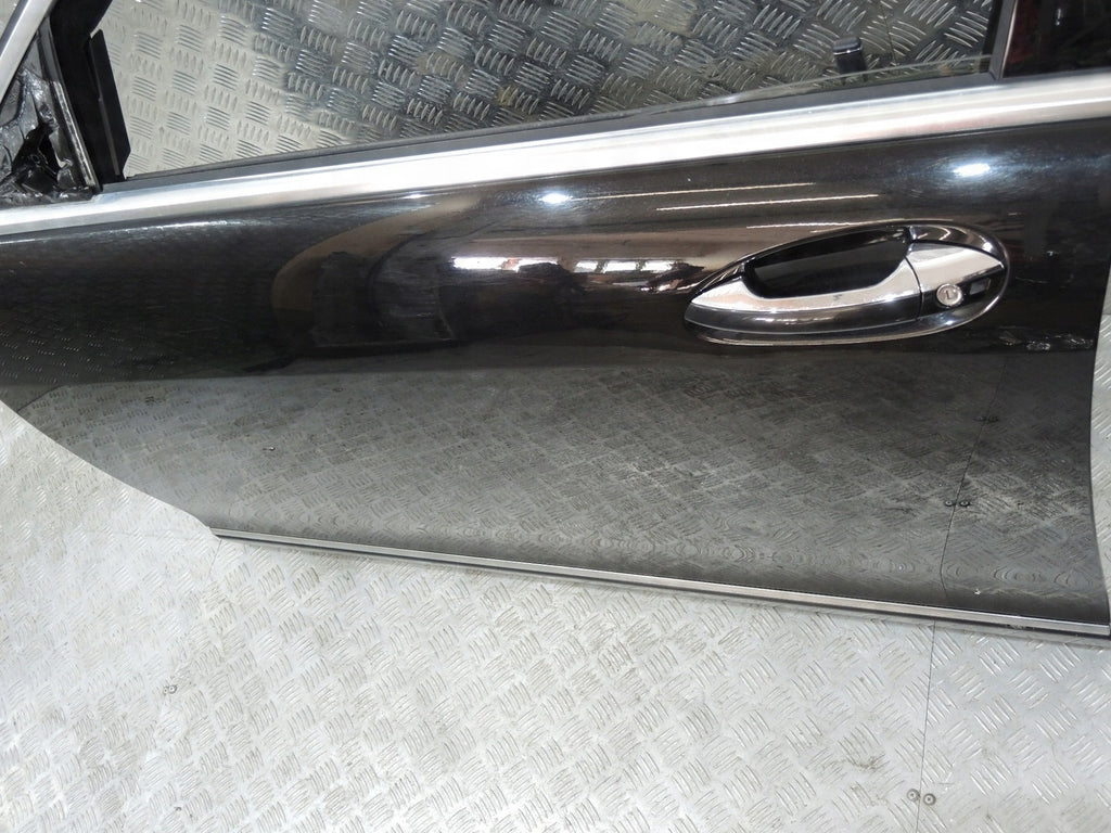 Tür Mercedes-Benz W221 Vorne Links Schwarz Door Porta Porte