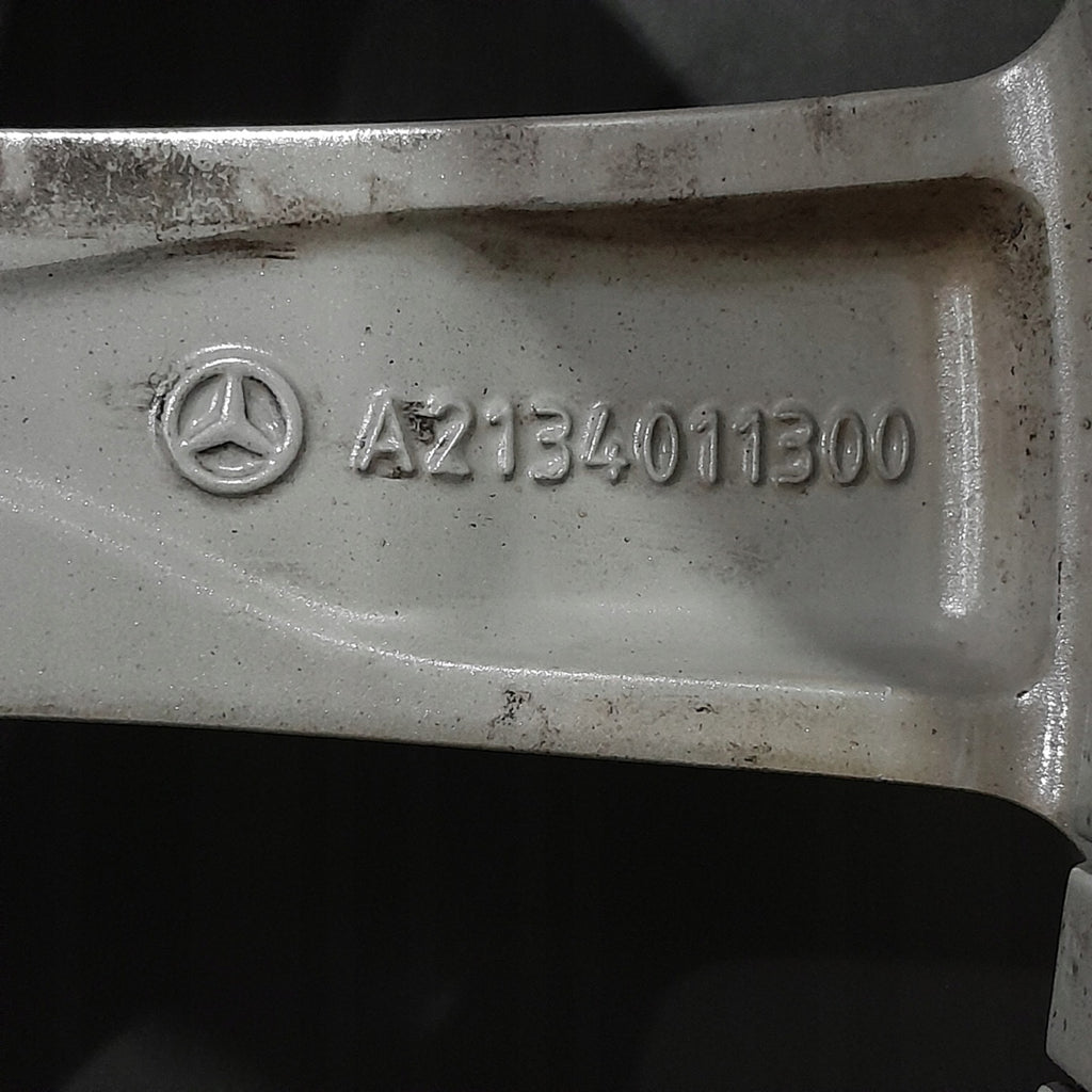 4x Alufelge 17 Zoll 7.5" 5x112 40ET Glanz Silber A2134011300 Mercedes-Benz W213 FEL4689460305au