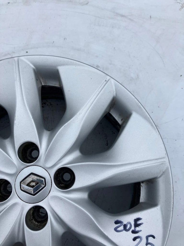 1x Alufelge 16 Zoll 6.5" 4x100 403005079R Renault Zoe Rim Wheel FEL3509288475wp