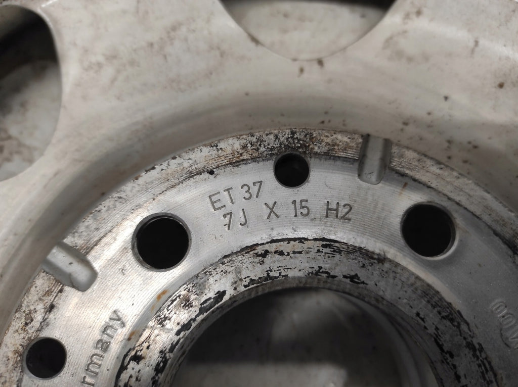 1x Alufelge 15 Zoll 7.0" 5x112 A1704010002 Mercedes-Benz Rim Wheel FEL2520546035hs