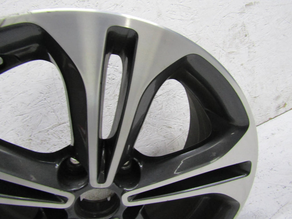 1x Alufelge 17 Zoll 7.0" 37ET 403000324R Renault Clio V Rim Wheel FEL1788359000nx