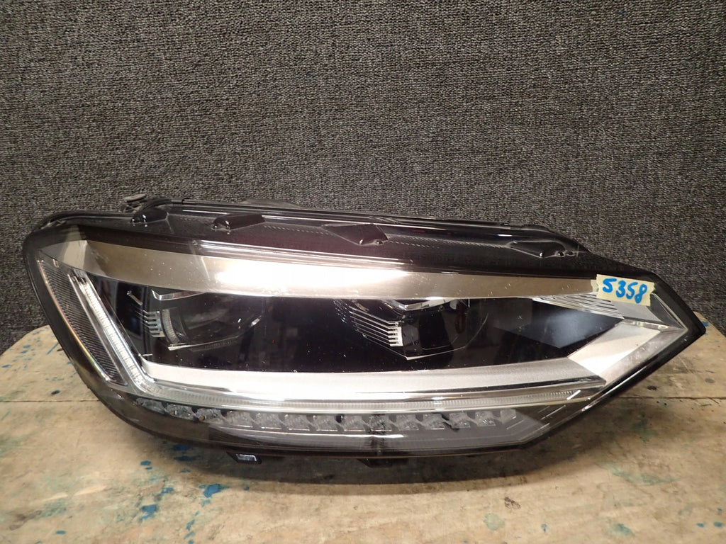 Frontscheinwerfer VW Touran Full LED Rechts Scheinwerfer Headlight