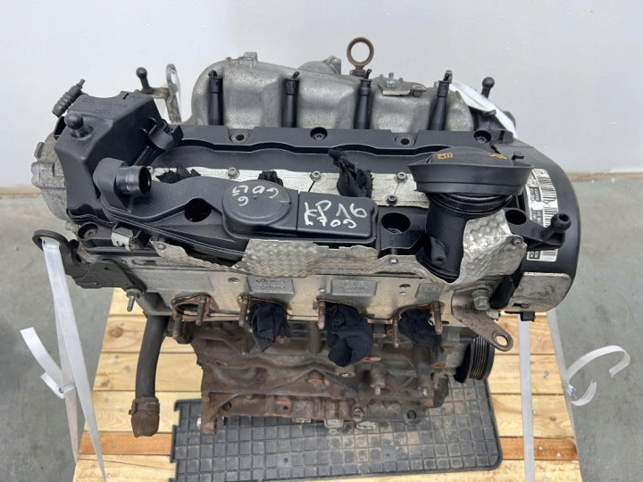 Motor Seat Skoda VW Passat Golf VI CBD 2.0 TDI 110PS 2009 Diesel Unkomplett MOT9125727814mf