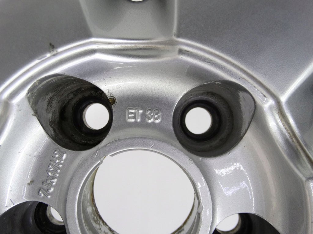 1x Alufelge 17 Zoll 7.0" 5x112 38ET Glanz Silber 1C0601025AG VW Beetle Rim Wheel FEL7551295798qq