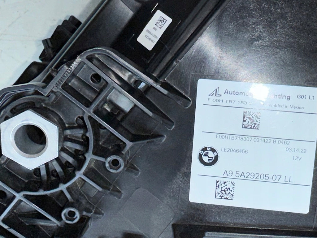 Frontscheinwerfer BMW X3 G01 G02 5A29205 LED Links Scheinwerfer Headlight SCH7826170318ew