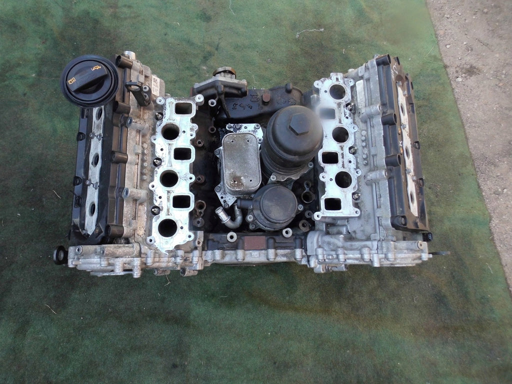 Motor Audi A4 B8 CAMA 2.7 TDI 190PS 140kW 137TKm 2009 Diesel Engine Unkomplett