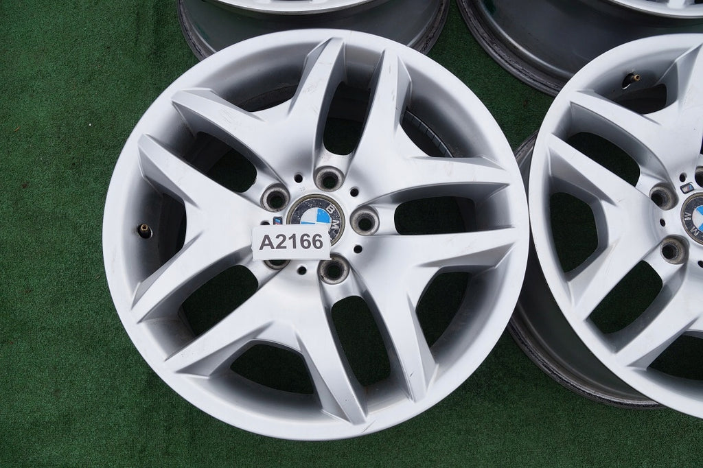 4x Alufelge 18 Zoll 8.0" 5x120 44ET Glanz Silber 3415614 3415615 BMW X3 E83 FEL2439100212xx