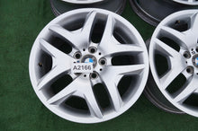 Load image into Gallery viewer, 4x Alufelge 18 Zoll 8.0" 5x120 44ET Glanz Silber 3415614 3415615 BMW X3 E83 FEL2439100212xx