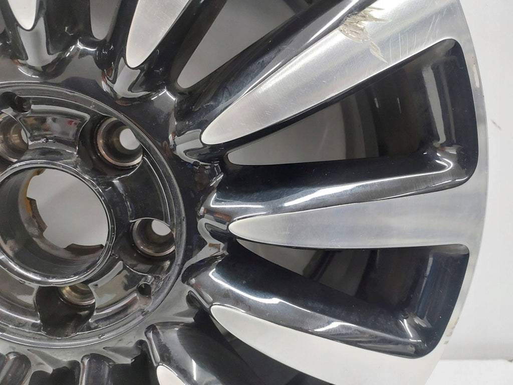 1x Alufelge 16 Zoll 735585995 Fiat 500l Rim Wheel FEL2274920803jg