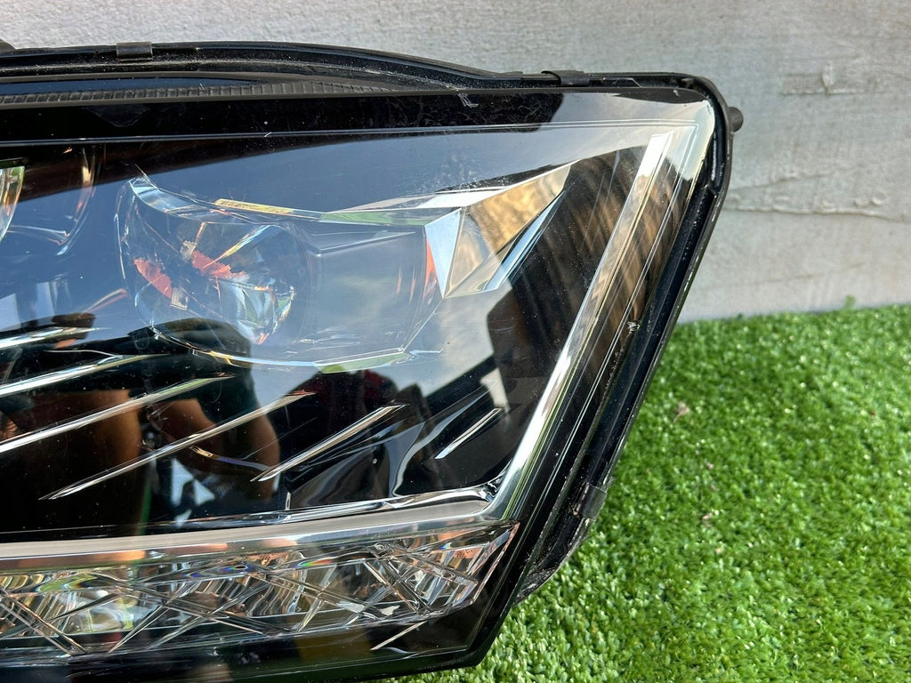 Frontscheinwerfer Skoda Fabia III 6V1941015F Full LED Links Headlight