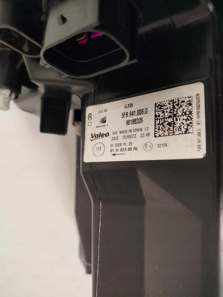 Frontscheinwerfer Seat Leon 5FB941008G Full LED Rechts Scheinwerfer Headlight