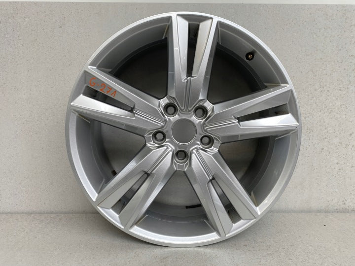 1x Alufelge 18 Zoll 7.0" 5x112 45ET Matt Graphit 575601025G Mg Ateca Rim Wheel FEL1265356740lm