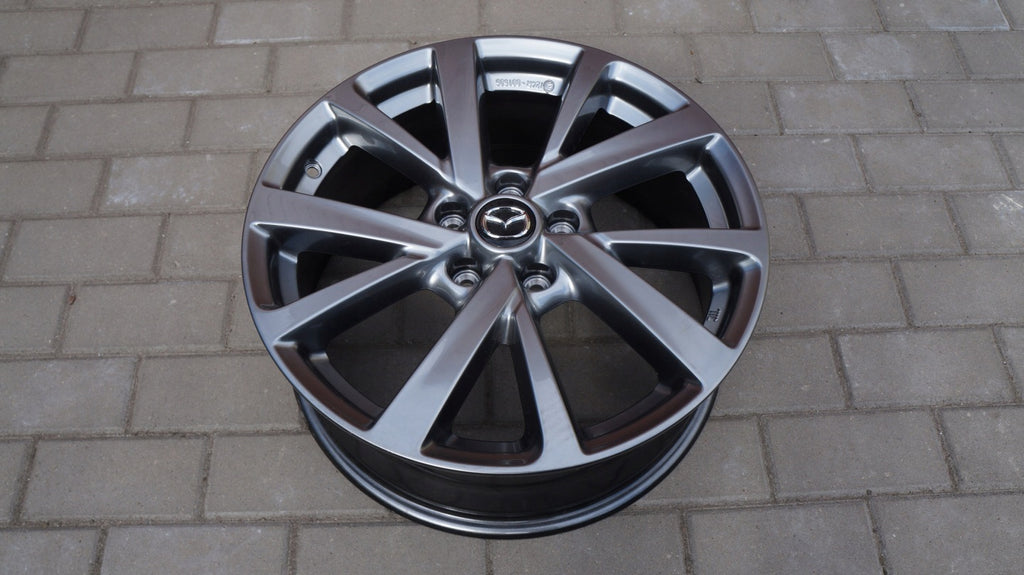 1x Alufelge 18 Zoll 7.0" 5x114.3 45ET BDEL-V3-810 BP70845 Mazda Cx30 Cx-30 FEL2416247730md