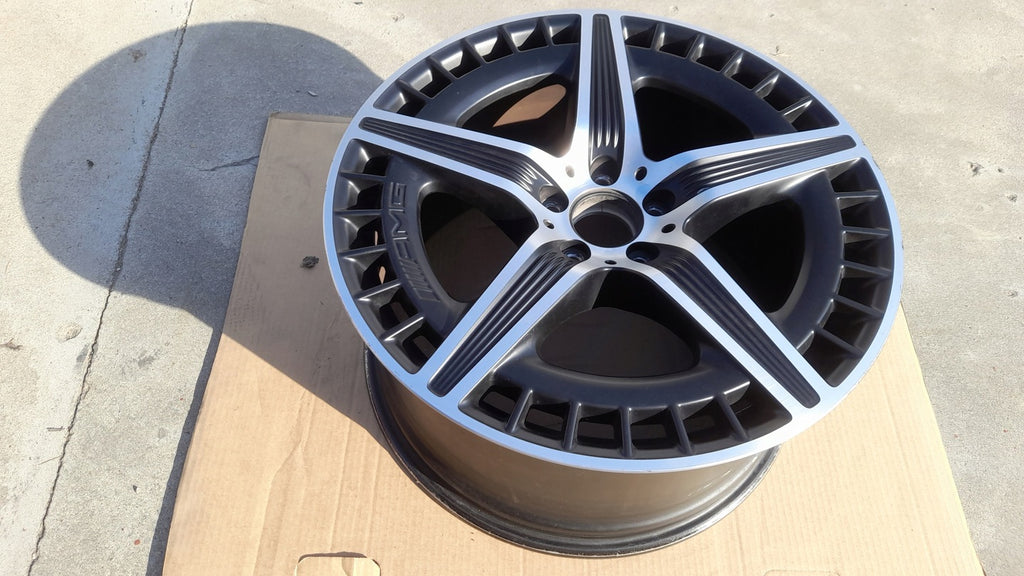 1x Alufelge 20 Zoll 10.5" 5x112 67ET A2954012700 Mercedes-Benz Amg Eqe Rim Wheel