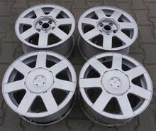 Laden Sie das Bild in den Galerie-Viewer, 4x Alufelge 15 Zoll 7.0" 5x112 45ET Glanz Silber Audi I Rim Wheel FEL8981235543tw