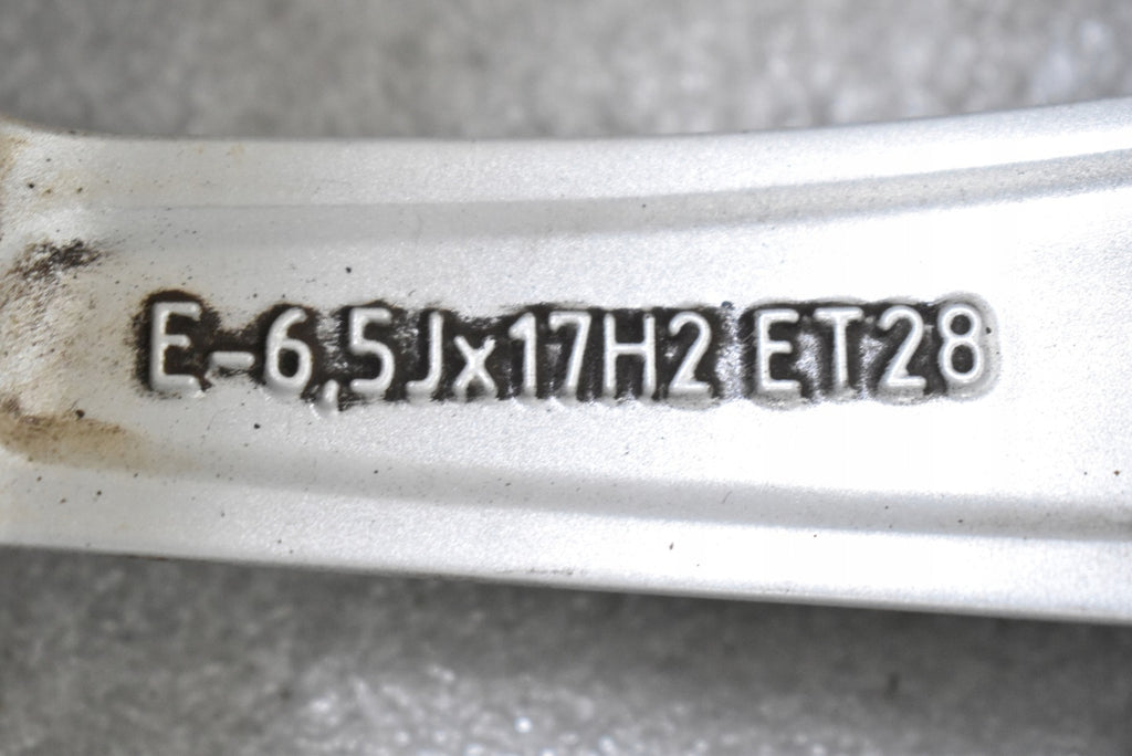 1x Alufelge 17 Zoll 6.5" 5x112 28ET 8W9601025D Audi A4 Allroad Rim Wheel