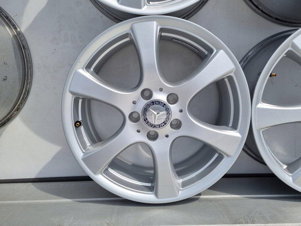 4x Alufelge 17 Zoll 7.0" 5x112 54ET Mercedes-Benz Viano Rim Wheel FEL3341363694sv