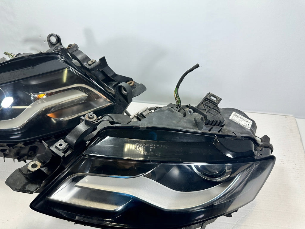 Frontscheinwerfer Audi A4 8K0941003C 8K0941004C Ein Satz Scheinwerfer Headlight SCH1540283790ou