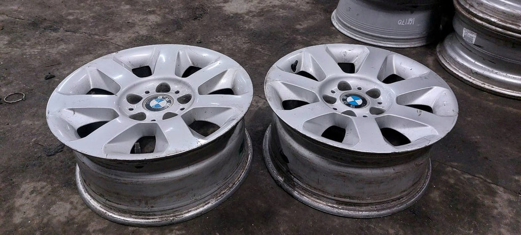 1x Alufelge 16 Zoll 7.0" 5x120 20ET 6758774 BMW 1 Rim Wheel