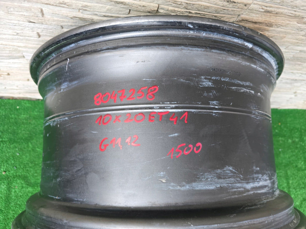 1x Alufelge 20 Zoll 10.0" 5x112 8047258 BMW 7 G11 G12 Rim Wheel FEL6809878700ad