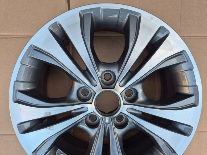 1x Alufelge 16 Zoll 6.0" 5x114.3 51ET 529101P650 Kia Venga Rim Wheel FEL4038935502qh