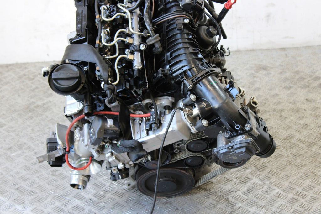 Motor BMW 1 F21 F20 N47D16A 1.6 Diesel Engine Komplett