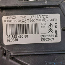 Laden Sie das Bild in den Galerie-Viewer, Frontscheinwerfer Citroën C5 III 9684845080 Xenon Rechts Scheinwerfer Headlight