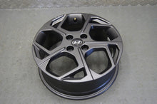 Laden Sie das Bild in den Galerie-Viewer, 1x Alufelge 16 Zoll 6.0&quot; 4x100 50ET Glanz Q0400ADE06 Hyundai Bayon Rim Wheel