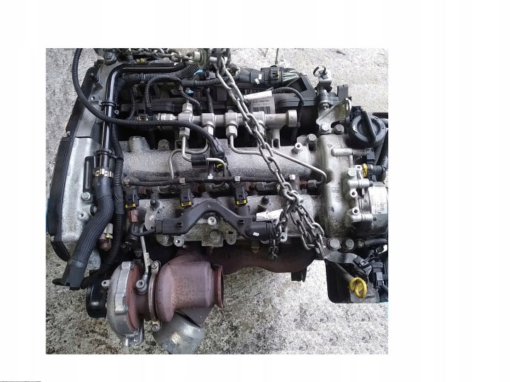 Motor Fiat Opel Doblo 263A1000 2.0 115PS 99kW 139TKm Diesel Engine Unkomplett MOT4425399430ld