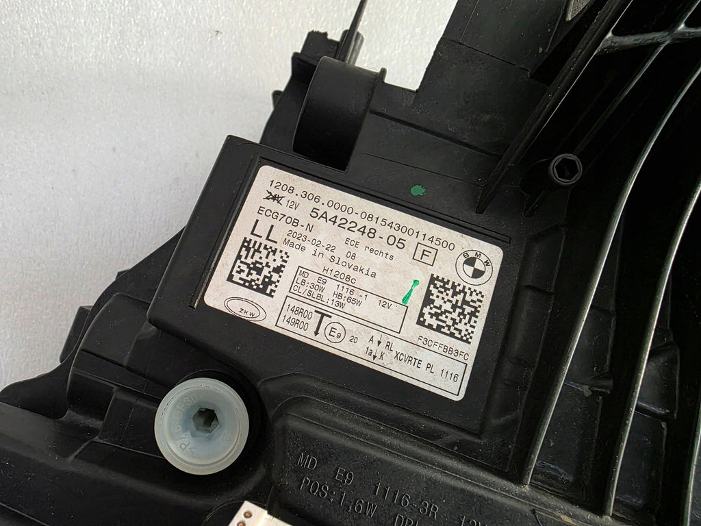 Frontscheinwerfer BMW 2 Active Tourer U06 5A42248 LED Rechts Headlight SCH9496847814qz