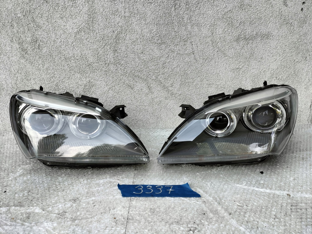 Frontscheinwerfer BMW 6 7222084-17 7222083-17 Ein Satz Scheinwerfer Headlight SCH6642751155lx